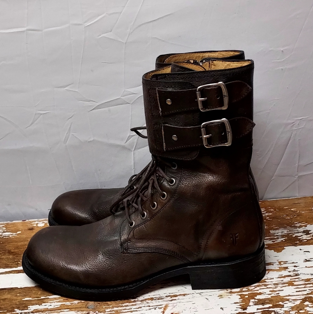 Mens FRYE Fulton Cuff Boot # 87260